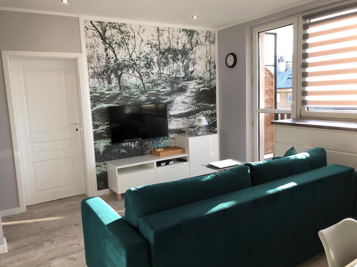 Apartament Dzika Paproc 什恰夫尼察 外观 照片