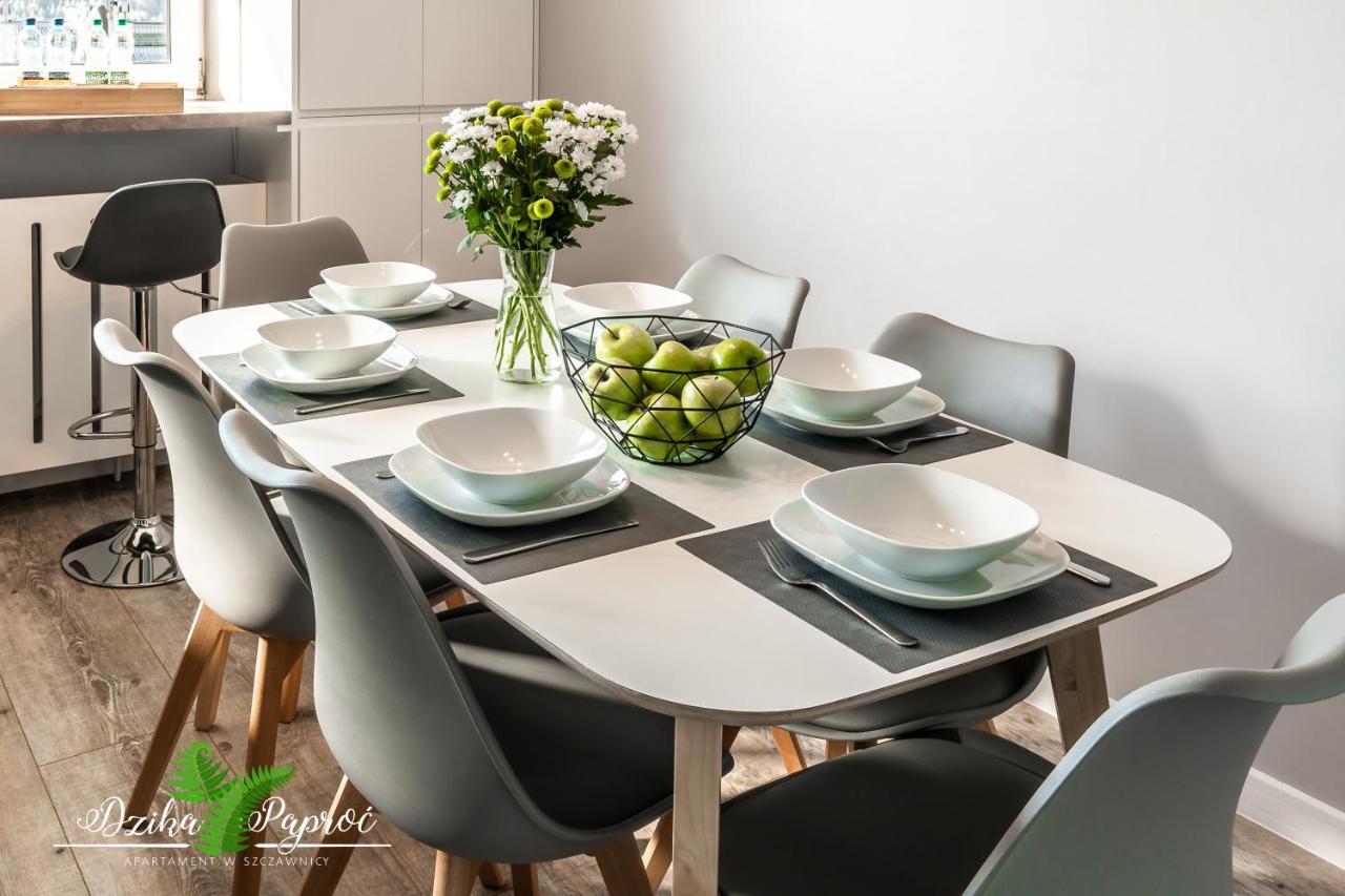 Apartament Dzika Paproc 什恰夫尼察 外观 照片