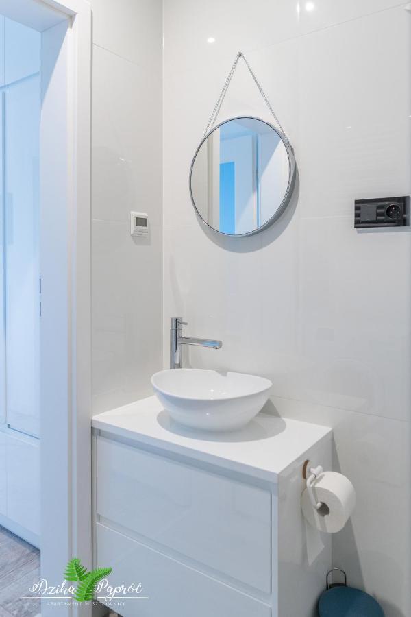 Apartament Dzika Paproc 什恰夫尼察 外观 照片